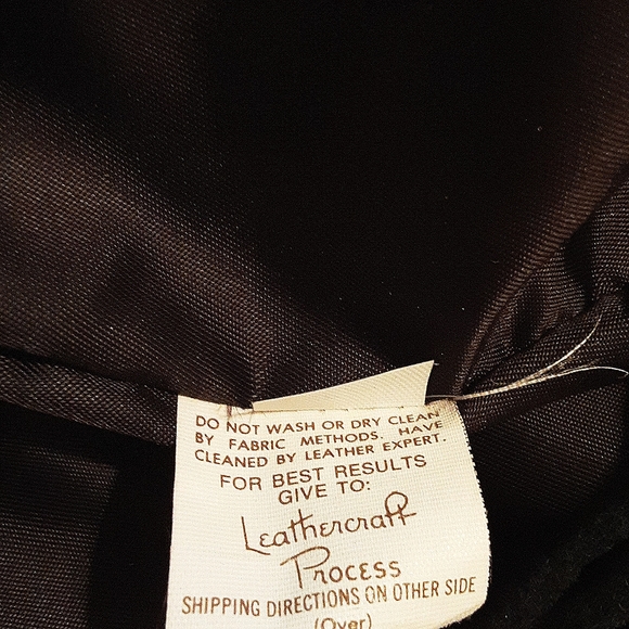 BETTINA Maxi Lined Black Leather Skirt Size: 16 - Picture 7 of 7